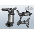 Catalytic converter HYUNDAI I30 Fastback 1.4 T-GDI (PDE PDEN)