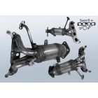 Catalytic Converter SUBARU Trezia 1.3i VVTi 16v (NSP)