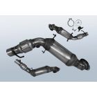 Catalytic Converter BMW 1 118i (F21)