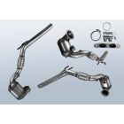 Catalytic Converter VW Golf VII 2.0 GTI Clubsport (5G1)