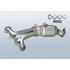 Catalytic Converter MERCEDES BENZ SLK SLK200 Kompressor (R171445)
