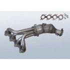 Catalytic Converter MERCEDES BENZ C-Klasse C230 Kompressor (W203040)