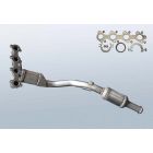 Catalytic Converter MERCEDES BENZ A-Klasse A200 (169033) - only for manual transmission