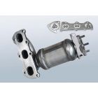 Katalysator SKODA Fabia I 1.2 12v (6Y2)