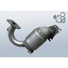 Catalytic Converter RENAULT Clio III 1.2 16v TCe (C85)