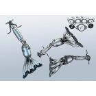 Katalysator FORD Focus II 1.6 Ti-VCT (DB)