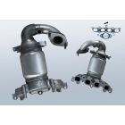 Katalysator FORD Fiesta VI 1.4 16v (CB1)
