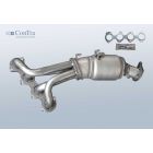 Catalytic Converter MERCEDES BENZ SLK SLK 200 Kompressor (R171445)