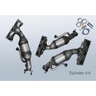 Catalytic Converter BMW 3 325i (E90N)