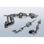 Catalytic Converter SEAT Alhambra II 2.0 TDI 4x4 (7N)