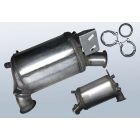 Dieselpartikelfilter VW T5 Multivan 2.5TDI (7HM,7HN,7HF,7EF,7EM,7EN)