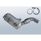 Diesel Particulate Filter BMW X5 3.0d (E70)