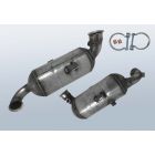 Dieselpartikelfilter CITROEN C4 II Picasso 1.6 HDI 115 (B78)