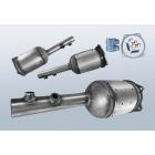 Dieselpartikelfilter RENAULT Kangoo Be Bop 1.5 dCi (KW0F)