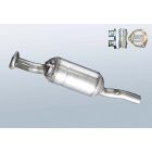 Diesel Particulate Filter AUDI A6 Allroad 2.7 TDI (4FH,C6)