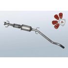 Dieselpartikelfilter OPEL Astra H TwinTop 1.9 CRDI (L67)
