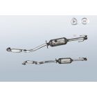 Diesel Particulate Filter OPEL Astra J 1.7 CDTI (L69)