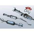 Diesel Particulate Filter OPEL Astra H Caravan 1.9 CDTI (L35)