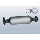 Diesel Particulate Filter SUZUKI Splash 1.3DDiS (ASB413D)