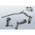 Dieselpartikelfilter VW Passat Variant 2.0 TDI 4motion (3C5,B6)