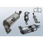 Dieselpartikelfilter PEUGEOT 207 1.4 HDi (WA_WC)