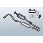 Diesel Particulate Filter MITSUBISHI Outlander II 2.0D (CW8W)