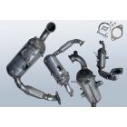 Dieselpartikelfilter FORD Focus III 1.6 TDCI ECOnetic (CB8)