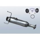 Diesel Particulate Filter SUZUKI SX4 1.9 DDiS (EY|GY|RW419D)