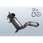 Dieselpartikelfilter VW CC 2.0 Blue TDI (358)