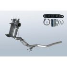 Diesel particulate filter VW Tiguan 2.0 TDI (5N)
