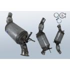 Diesel Particulate Filter BMW 3 320d (E90N)
