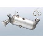 Diesel Particulate Filter MERCEDES BENZ E220 220 CDI (W211004)