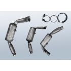 Particle Filter MERCEDES BENZ Sprinter 5 t 518 CDI (906111 906113 906211 906213)