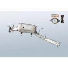 Diesel Particulate Filter NISSAN X-Trail 2.0dCi (T31)