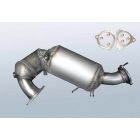 Diesel Particulate Filter AUDI A5 3.0 TDI Quattro (8T3)