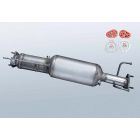 Diesel Particulate Filter CHEVROLET Captiva 2.0 D (C100|C140)