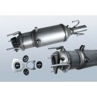 Dieselpartikelfilter FIAT Ducato III 2.3 D (250)