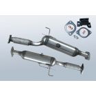 Diesel Particulate Filter NISSAN Qashqai 1.5dci (JJ10)