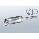 Dieselpartikelfilter RENAULT Megane II 1.9 dCi (BM14|BM1D)