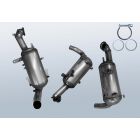 Diesel Particulate Filter OPEL Combo D 1.3 CDTI (X12)