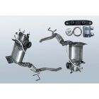 Diesel Particulate Filter SKODA Superb 2.0 TDI (3T4)
