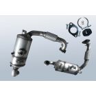 Diesel Particulate Filter MAZDA 2 1.6 MZ-CD (DE)