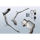 Dieselpartikelfilter VW Caddy III 1.6 TDI BlueMot (2KA,2KH,2CA,2CH)