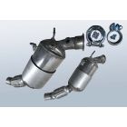 Diesel Particulate Filter BMW  123d (E87N)