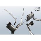 Dieselpartikelfilter VW Golf 5 1.9 TDI 4motion (1K1)