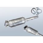 Dieselpartikelfilter RENAULT Megane II 1.5dCi (BM16)