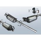 Dieselpartikelfilter MERCEDES BENZ Vito 111 CDI (W639603)