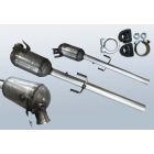 Dieselpartikelfilter MERCEDES BENZ Vito 110 CDI (W639605)