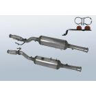 Dieselpartikelfilter PEUGEOT Expert II 2.0 HDI