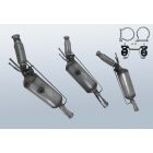 Dieselpartikelfilter CITROEN C4 Grand Picasso I 2.0 HDI (UA)